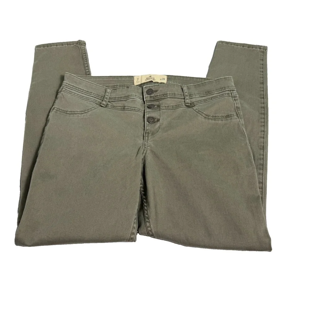 Hollister lightweight skinny